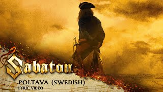 SABATON  En Livstid i Krig Official Lyric Video [upl. by Eiuqcaj]