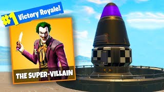 THE SUPER VILLAIN Challenge In Fortnite Battle Royale [upl. by Cissie]