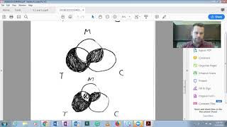 Determining Validity of Categorical Syllogisms Using Venn Diagrams [upl. by Ellerey567]