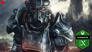 🔴 DÉCOUVERTE DE MAJ XBOX SÉRIES X DE FALLOUT 4 [upl. by Malcah]