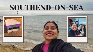 SouthendonSea in England  Was it worth it southendonsea travel vlog whatsnewneha trending [upl. by Sidoon]