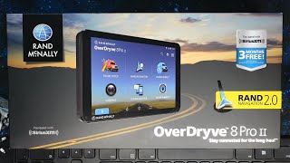 Rand McNally OverDryve 8 pro 2 [upl. by Forras441]