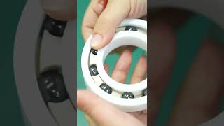 Have you used this Factory ceramic bearing manual assembly process [upl. by Ahsitahs]