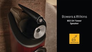 Bowers amp Wilkins 803 D4 Tower Speakers [upl. by Kcirdec108]