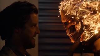 Best Ghost Rider scenes AOS season 4 [upl. by Aiciled905]