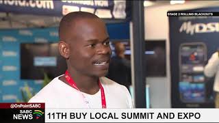 Buy Local Summit amp Expo  Assisting township tuck shops [upl. by Hansiain]