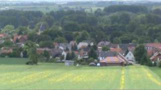 Landschaft in der Umgebung von Halberstadt untermalt von Smetanas Moldau [upl. by Nnasor]