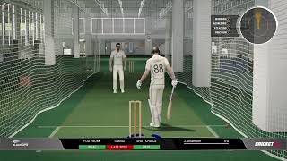 CRICKET 24  DEVON CONWAY THE NETS PRACTICE  BATTING GAMEPLAY [upl. by Erialc]