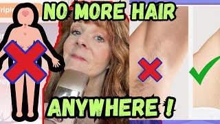 4 Weeks of AtHome IPL Hair RemovalDoes It Really Work Salloot Trinity iGlow10 [upl. by Naig]