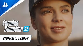 Farming Simulator 22  Cinematic Trailer  PS5 PS4 [upl. by Adnilev]