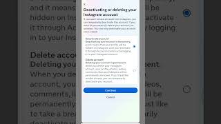 Deactivate Instagram Account  Instagram Account Deactivate Kaise Kare 2024🔥 [upl. by Tuhn]