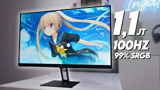 Ga Masuk Akal Monitor 100hz Cuma 1 Juta Xiaomi A24i [upl. by Elleinad]