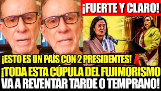 ¡FUERTE Y CLARO RICARDO BELMONT FUE CONTUNDENTE CON SU ANÁLISIS ¡ESTO ES UN PAÍS CON 2 PRESIDENTES [upl. by Oby268]