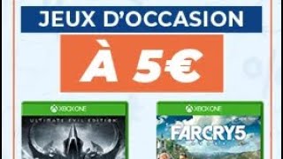 Bon plan Micromania des jeux à partir de 3 euros [upl. by Shanly]