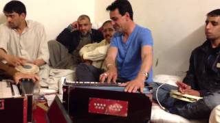 Yousaf khan Hazarvi Balo batiyan Attah ullah style at dera Bradford Mehfil asain Pakistani [upl. by Pravit]