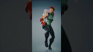 sliding into the Lobby like Cammy Fortnite Emote not realy but [upl. by Ayotol]