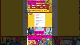 Exploring Society India and Beyond  Class 6 Social Science New Ncert  Syllabus class6newncerts [upl. by Bury]