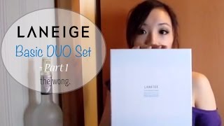 LANEIGE  Basic Duo Set Part1  lifeofjodes [upl. by Matelda969]