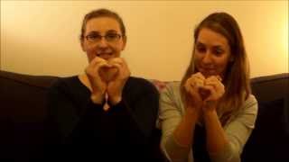 I Put My Hands Together Heart Fingerplay Storytime Rhyme [upl. by Husch]