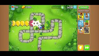 BTD6 Ep 1364 Gent amp Jawns  The Meaning Contested Territory Tile Capture 296 [upl. by Arden]