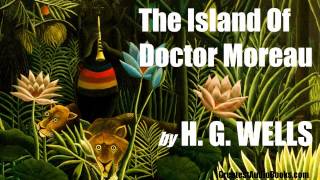 THE ISLAND OF DOCTOR MOREAU by HG WELLS  FULL AudioBook  Greatest AudioBooks [upl. by Borroff320]