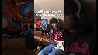 Motorhead Bass Cover bass motörhead lemmy [upl. by Ordway]