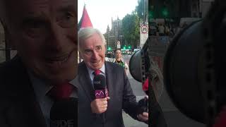 John McDonnell TlLabour MP for Hayes and Harlington Speaks Out in Support For Palestinians [upl. by Ilak]