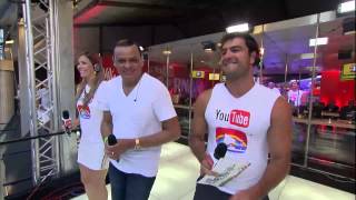 Araketu  Olha quem tá chegando aí  YouTube Carnaval 2013 [upl. by Eilrahs]