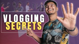 5 Vlogging Tips For Beginners 2024  ये Vlogging Tips कोई नहीं बताएगा ⚡️ [upl. by Pangaro]