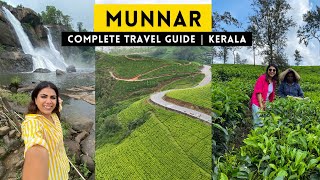 Munnar Travel Guide  Things to do in Munnar  Places to visit in Munnar  Munnar Trip  Kerala [upl. by Ally]