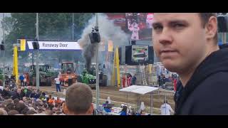 Tractor Pulling Putten 2024 tractorpullingvideo beachpulling putten [upl. by Aletse]