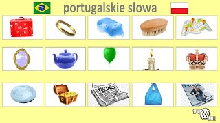 uczyć się portugalskiego  portugalskie słowa [upl. by Jung961]