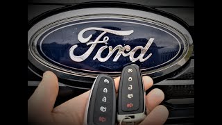 Ford 3 Button Key FOB Programming [upl. by Laird]