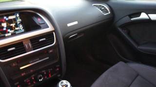 AUDI A5 SLine Quattro 2011  Full Exterior amp Interior [upl. by Chyou]