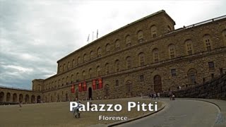 Palazzo Pitti Florence Toscane [upl. by Kcirded]