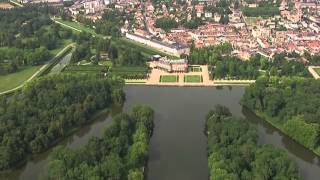 Rambouillet vu du ciel [upl. by Desiri]