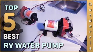 Top 5 Best RV Water Pump Review in 2023 [upl. by Koby]