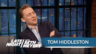 Tom Hiddleston Once Did His Robert De Niro Impression for Robert De Niro [upl. by Atteuqahs]