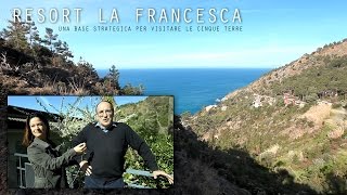 Una base strategica per visitare le Cinque Terre  Resort La Francesca a Bonassola [upl. by Gatian]