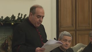 Tribunale ecclesiastico strumento di evangelizzazione nella misericordia [upl. by Pepi291]