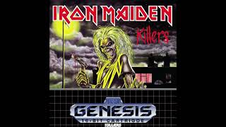 Iron Maiden  Killers Sega Genesis Soundfont [upl. by Kaja61]