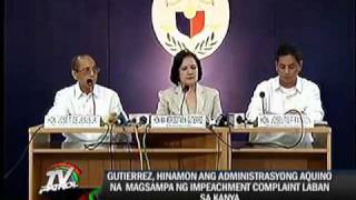 Ombudsman Go on file impeachment case vs me [upl. by Alyks]