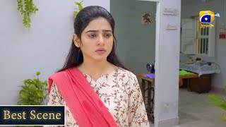 Farq Episode 09  𝐁𝐞𝐬𝐭 𝐒𝐜𝐞𝐧𝐞 𝟎𝟏  Sehar Khan  Faysal Quraishi  Adeel Chaudhry  HAR PAL GEO [upl. by Hanas545]