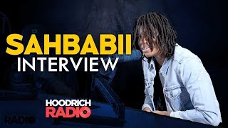 SahBabii Interview w DJ Scream on Hoodrich Radio [upl. by Essiralc864]