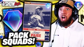 The Satchel Paige DEBUT Hes INSANE Pack Squads 6 MLB The Show 24 [upl. by Kcuhc433]