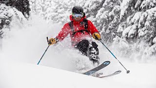 Mustang Powder Cat Skiing [upl. by Teak]