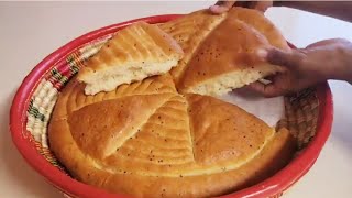 How to make Ethiopian bread quotAmbashaquot  Easy to make and its delicious [upl. by Arej]