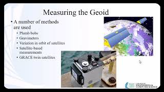 Geodesy Datums and Coordinate Systems Lecture [upl. by Lamek6]