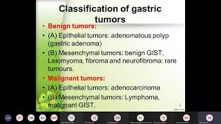 gastric tumors [upl. by Atinit759]