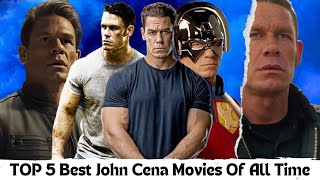 TOP 5 Best John Cena Movies Of All Time [upl. by Ysied78]